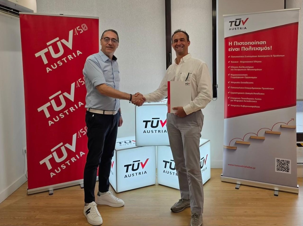 TÜV AUSTRIA: Μνημόνιο συνεργασίας με ReHORECA Sustainability System