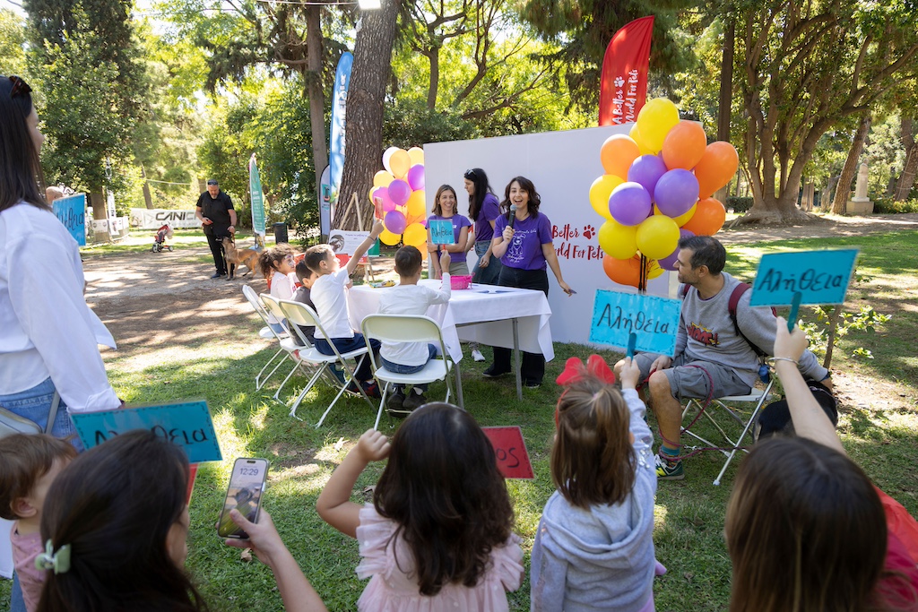 Η Mars Hellas «αλλάζει ζωές» μα την υιοθεσία ζώων
