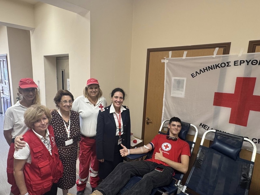 ΕΕΣ: 50 μονάδες αίματος από την εκστρατεία στο Καστελλόριζο
