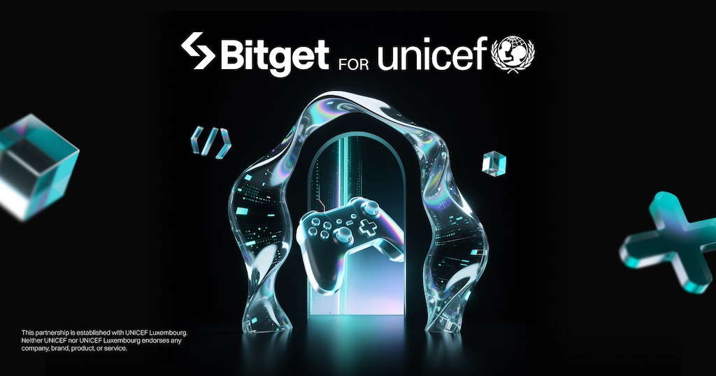 Η Bitget επίσημος υποστηρικτής του πρώτου UNICEF Game Jam