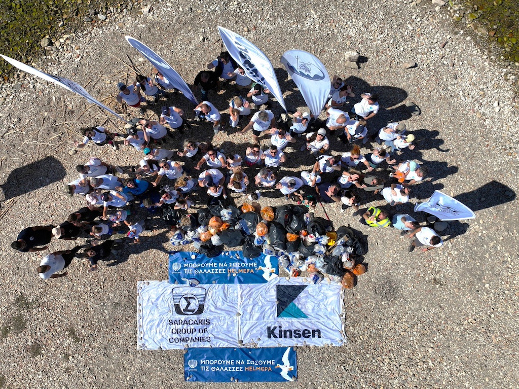 Όμιλος Σαρακάκη: 13.640 αποτσίγαρα & 2 τόνοι απορριμμάτων σε 2 ώρες