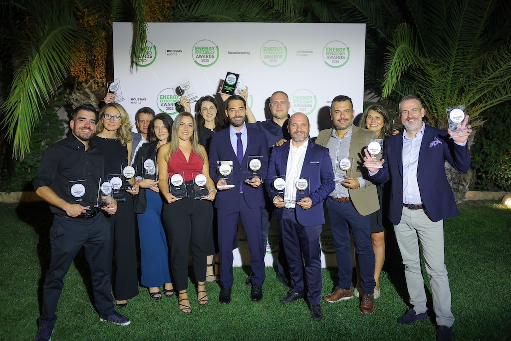 METRO: Κορυφαία διάκριση στα Energy Efficient Awards 2025