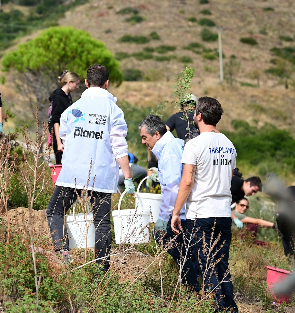 MyPlanet: Μια πράσινη ανάσα ζωής για το μέλλον