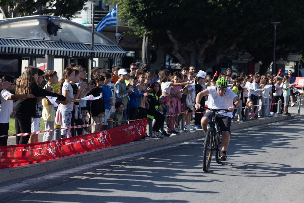 Στην Κω οι Πανελλήνιοι Αγώνες Ποδηλασίας Special Olympics