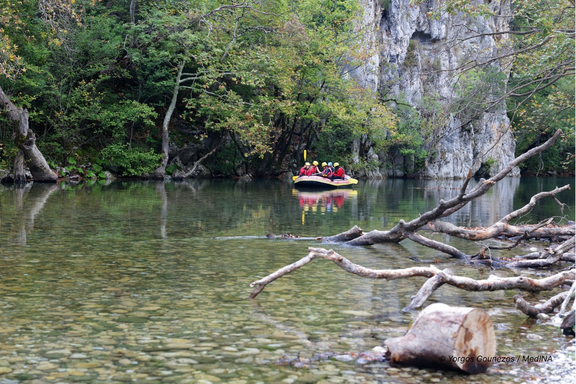 Ο Αώος και η βιώσιμη διασυνοριακή διαχείριση ποτάμιων οικοσυστημάτων