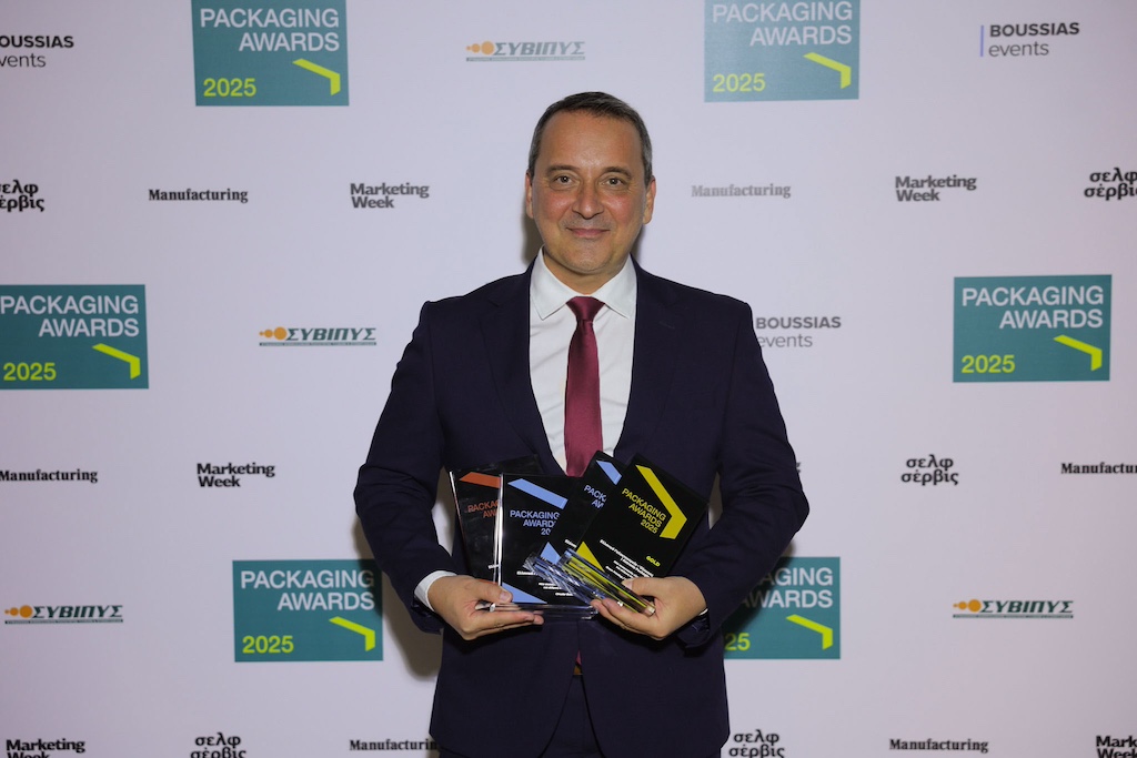 ΟΛΥΜΠΟΣ: Φιλικές στο περιβάλλον συσκευασίες