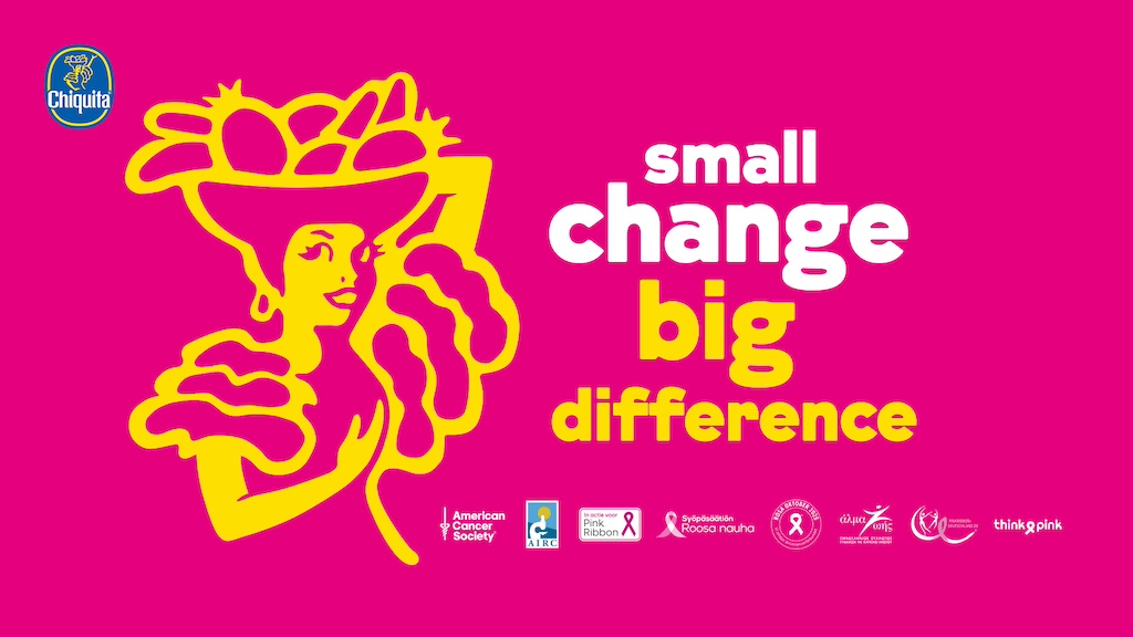 Chiquita: Eκστρατεία ευαισθητοποίησης για τον καρκίνο του μαστού