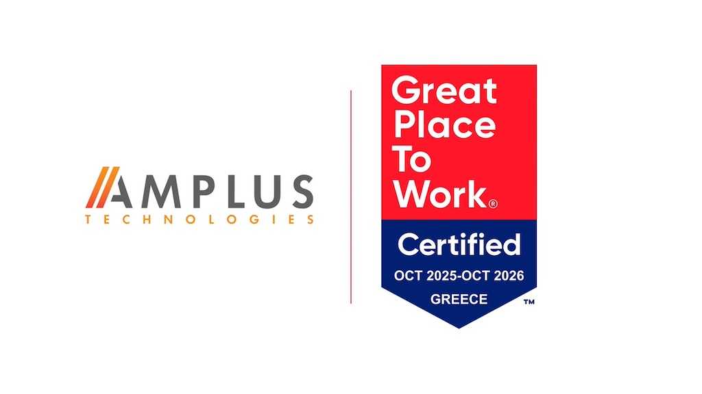 AMPLUS: Νέα διάκριση για την ανθρωποκεντρική φιλοσοφία της