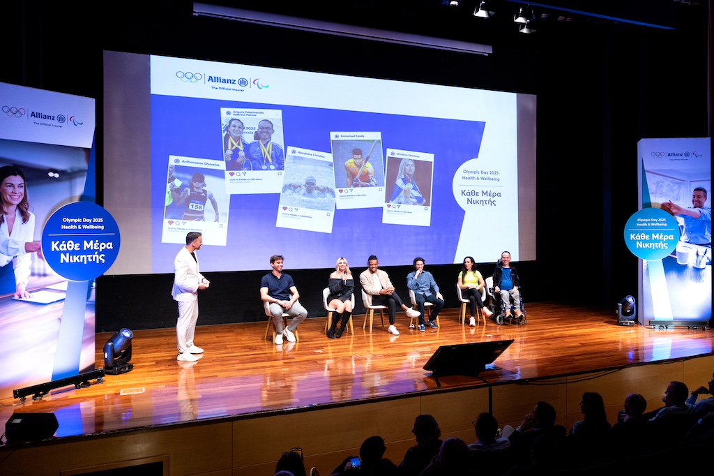 Allianz: Olympic Day με μήνυμα «Κάθε Μέρα Νικητής»