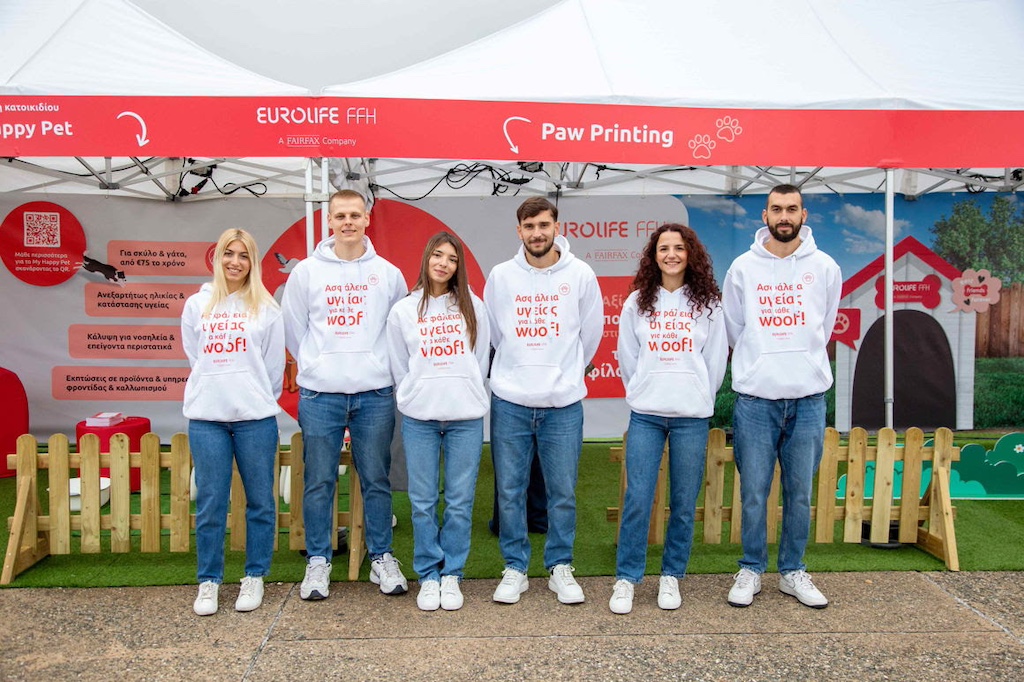 H Eurolife FFH στήριξε το “Oh My Dog Thessaloniki Pet Festival”