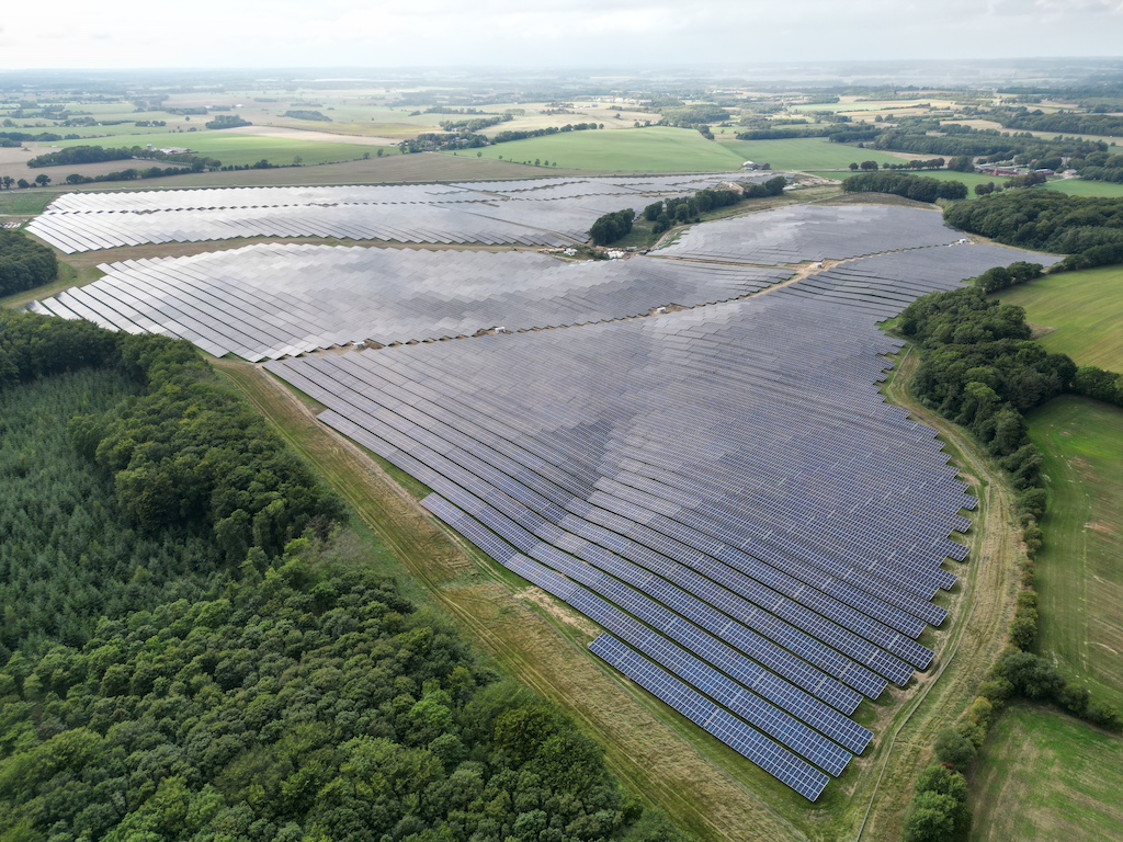 Greenvolt: 35 εκατ. ευρώ για υβριδικό 150MW στη Δανία