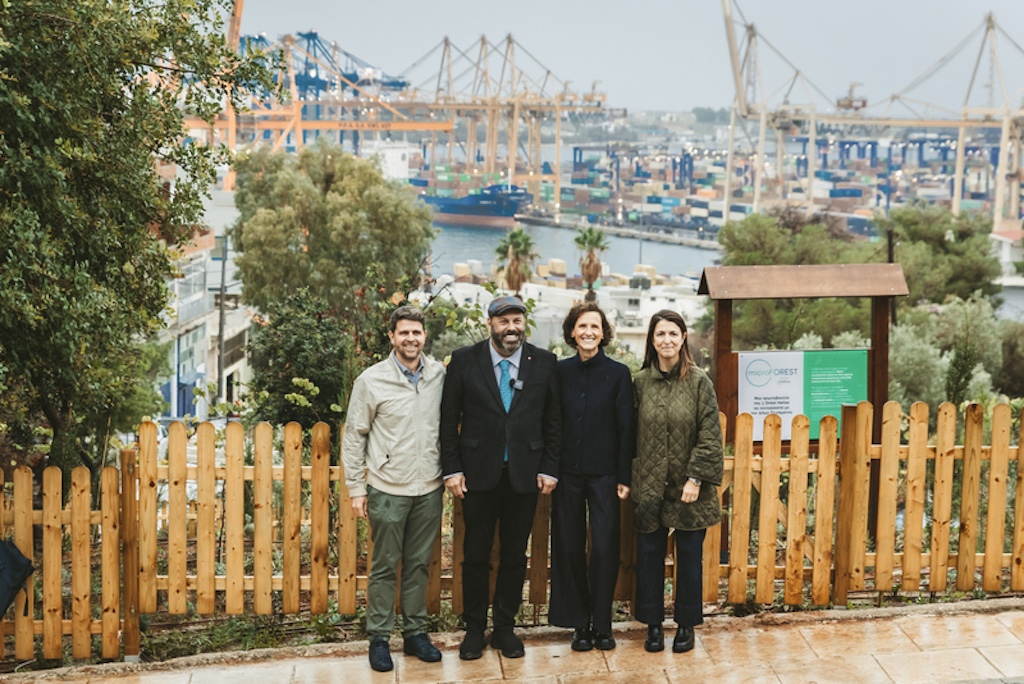 Το 2ο micro Forest από τη L’Oréal Hellas στον Δήμο Περάματος