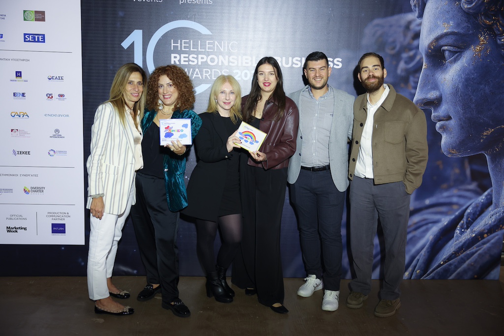 Όμιλος ΗΡΑΚΛΗΣ: Διάκριση “Ομάδα CSR της Χρονιάς”