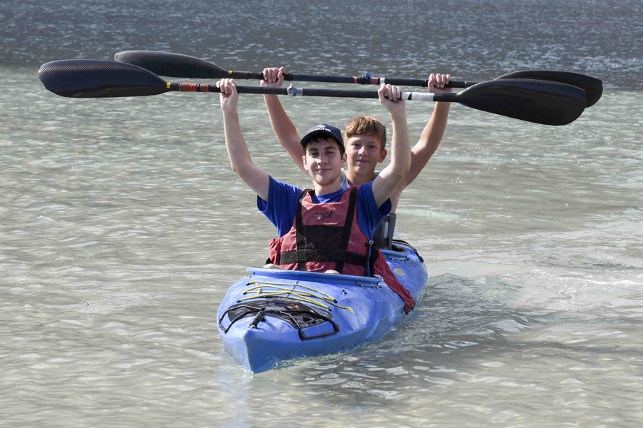 Πανελλήνιοι Special Olympics Kayaking στη Λίμνη Κουρνά
