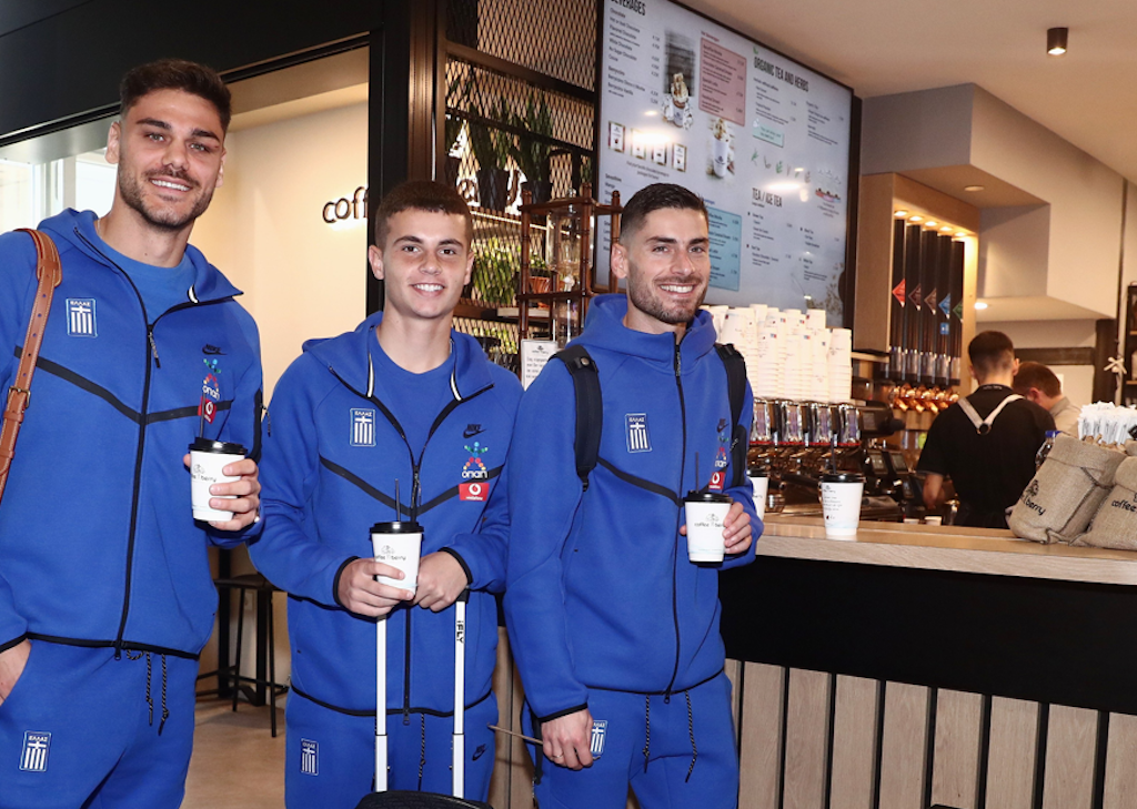 Coffee Berry: Στηρίζει σταθερά την Εθνική Ομάδα Ποδοσφαίρου