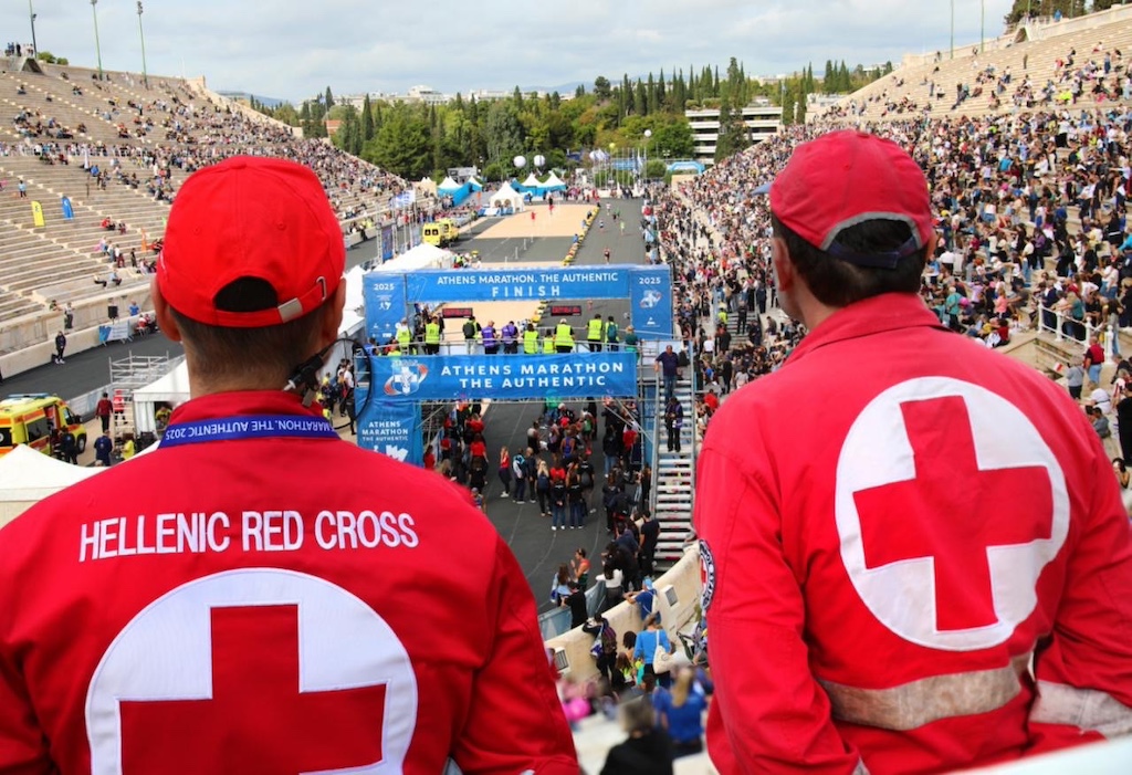 1.320 έκτακτα περιστατικά στον 42ο Μαραθώνιο της Αθήνας