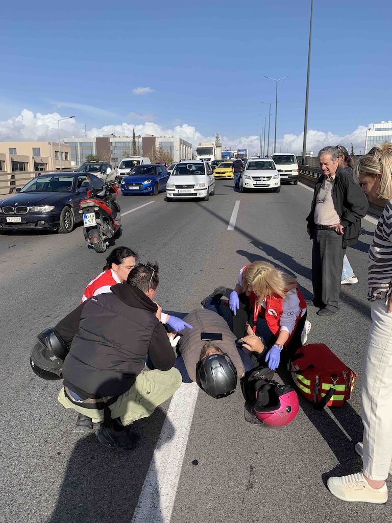 Ανταπόκριση του ΕΕΣ σε έκτακτα περιστατικά