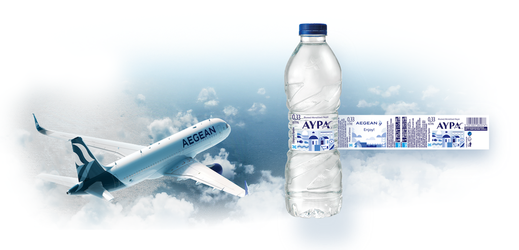 ΑΥΡΑ και AEGEAN ενώνουν δυνάμεις στο brand Ελλάδα