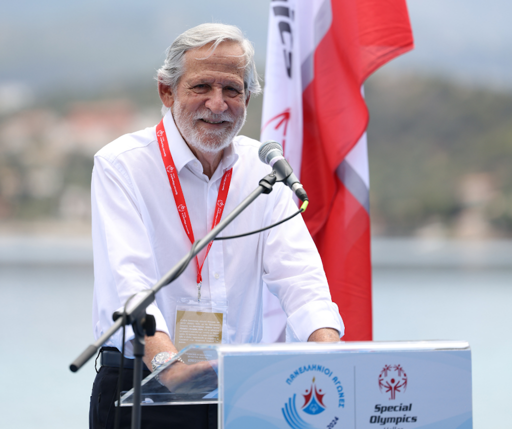 Special Olympics: Δέκα χρόνια Ηγεσίας του Διονυσίου Κοδέλλα