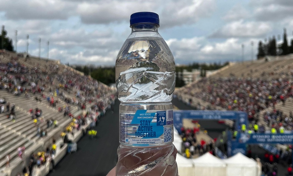 Φυσικό Μεταλλικό Νερό ΑΥΡΑ: Στον 42ο Μαραθώνιο της Αθήνας