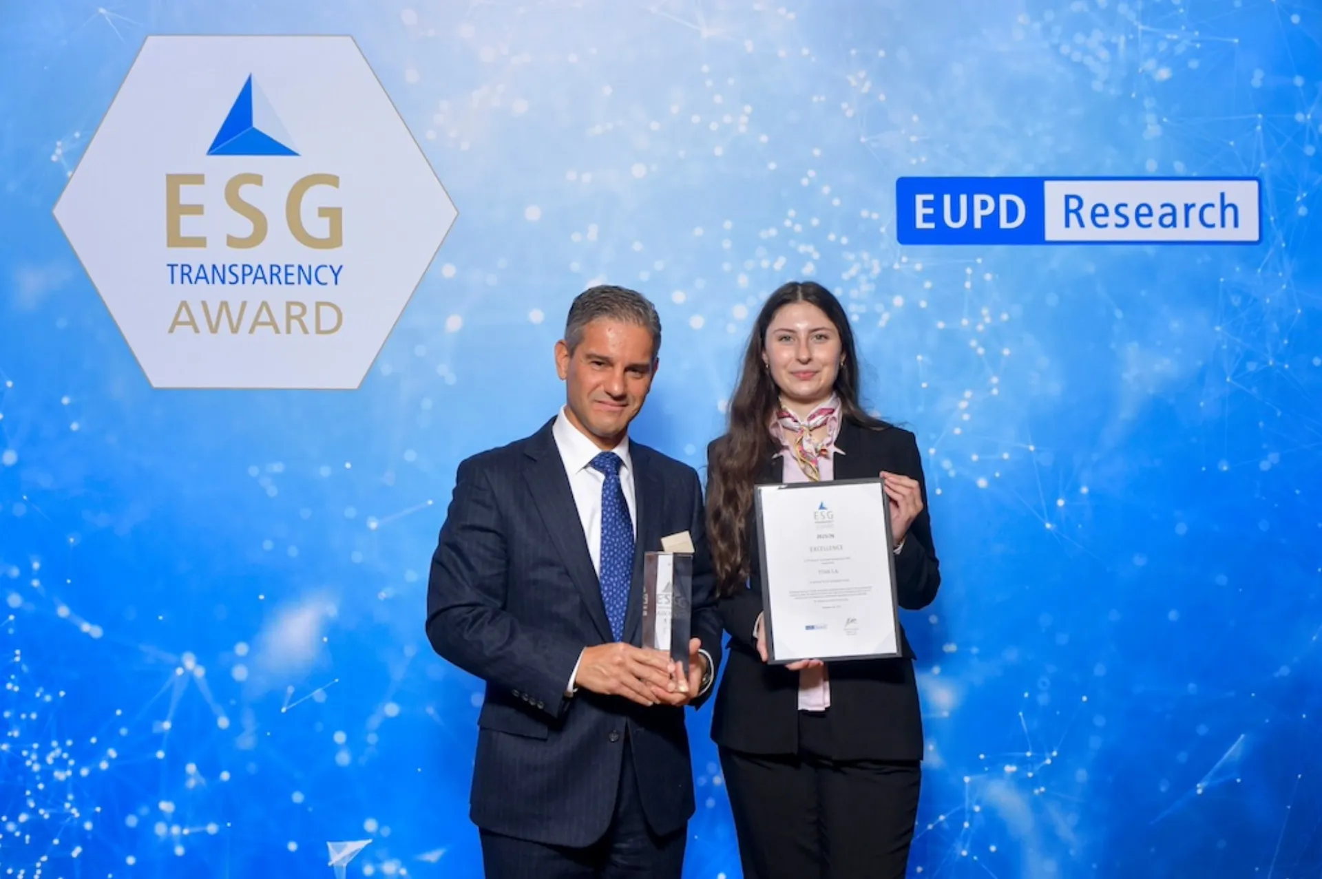 TITAN: Ευρωπαϊκή διάκριση για τη διαφάνεια